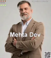 Portrait of Mehta Dev, software development engineer