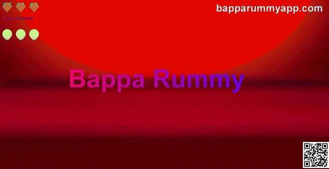 Bappa Rummy homepage hero image preview for Indian users